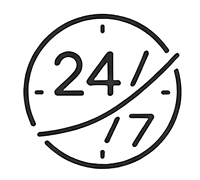 24 Hours all inclusive